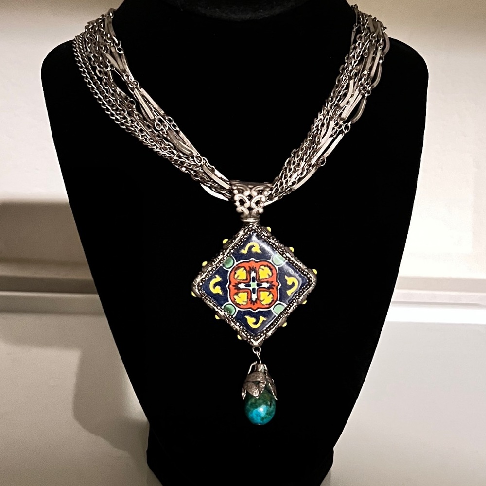 Moroccan Style Chunky Necklace